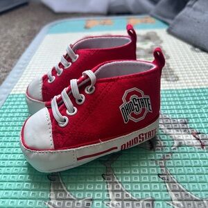NWOT Baby OSU Sneakers